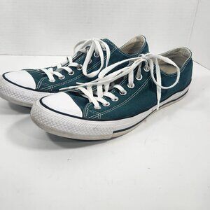CONVERSE CHUCK TAYLOR GREEN ALL STAR Men's 11